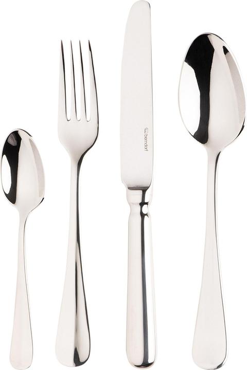 Image du produit Berndorf Couverts de table 24 pièces, manche creux, Baguette Lucerne (24 pièce(s), Set de couverts)