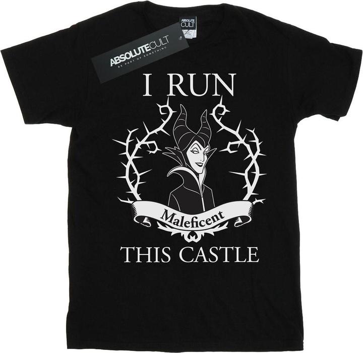 Disney Maleficent I Run This Castle TShirt