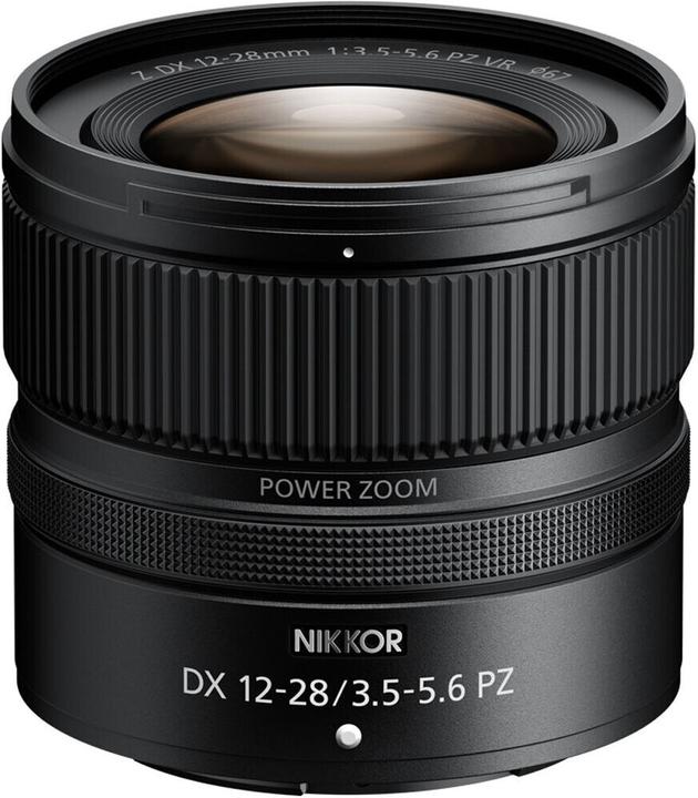 Image du produit Nikon Nikkor Z DX 12-28mm f/3.5-5.6 PZ VR (Nikon Z, APS-C / DX)
