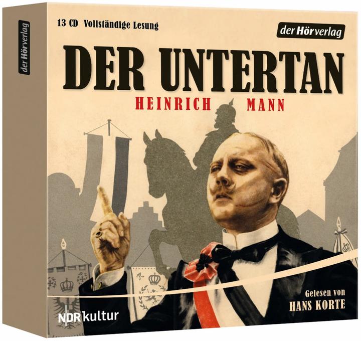 Image du produit Le sujet (Heinrich Mann, Allemand)
