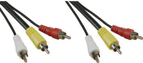 Image du produit InLine Composite Video — Composite Video (1.50 m, RCA)