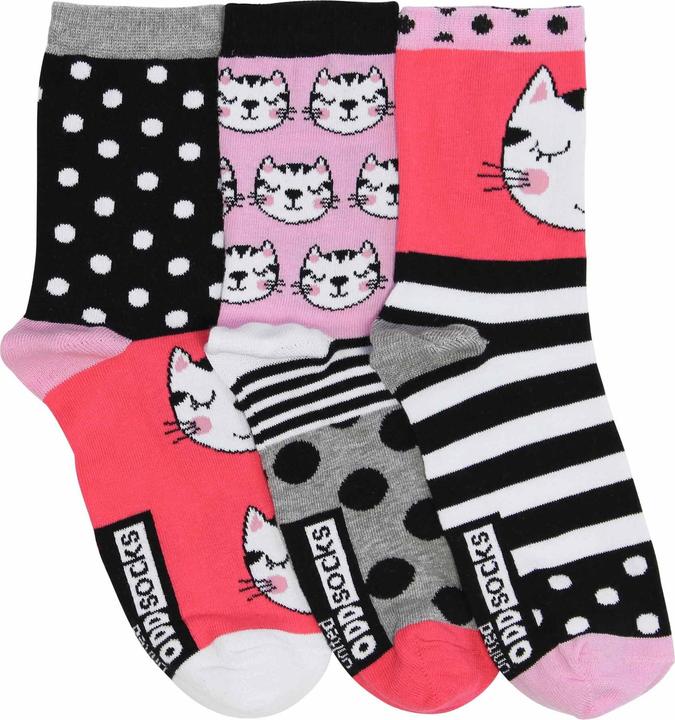 United Oddsocks Damen (3er Pack, 37 - 42)