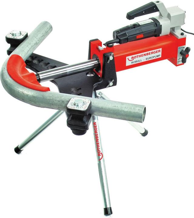 Actual product image Rothenberger Pipe bender ROBULL type ME, 230V (610 mm)