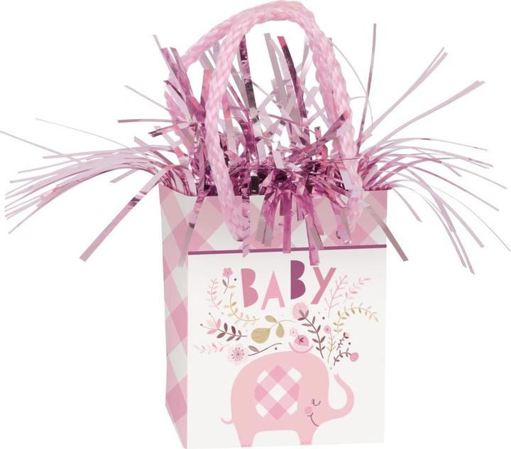 Image du produit Unique rose éléphant mini poids (3pcs)