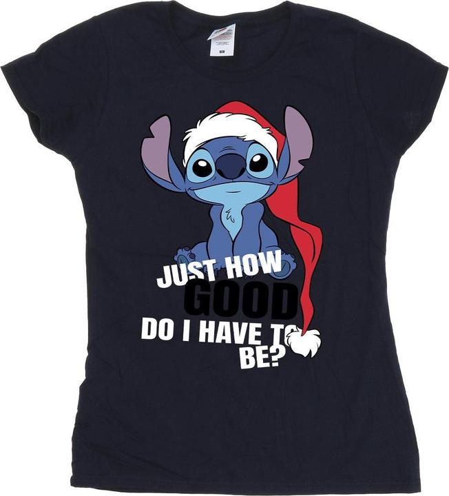Immagine prodotto Disney Lilo & Stitch Just How Good Maglietta Donna (XXL)