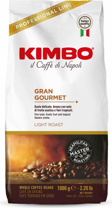 Kimbo Gran Gourmet (1000 g, Dunkle Röstung)