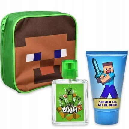 Produktbild Air Val International AIR-VAL MINECRAFT NECESER EDT 50+GEL 100