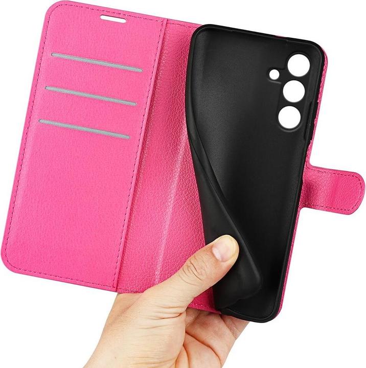 Produktbild Cover-Discount FE - Leder Etui Hülle (Samsung Galaxy S24 FE)