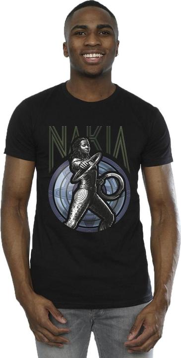 Produktbild Wakanda Forever Nakia Shield TShirt (M)