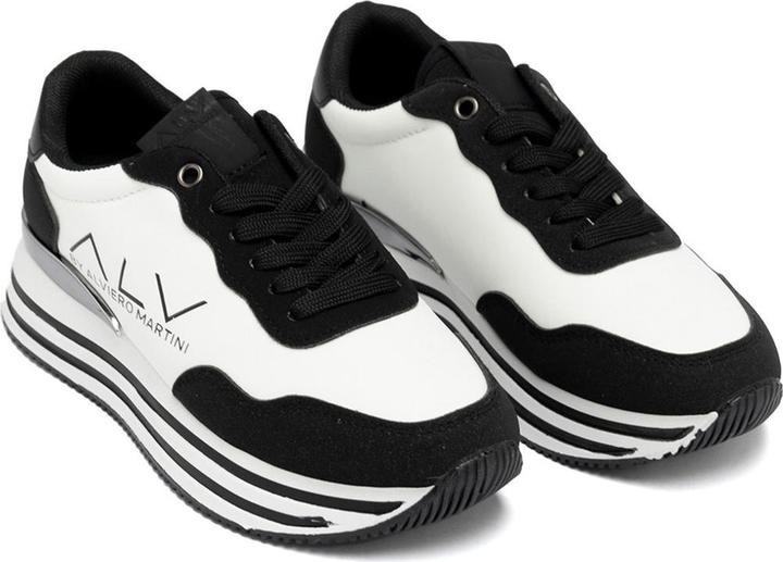 Produktbild ALV by Alviero Martini Sneakers Plateau Damen - Modell Zefira Ultra - 100% Polyurethan (38)
