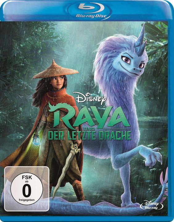 Actual product image Disney Interactive Studios Raya and the last dragon BD (Blu-ray, 2021)