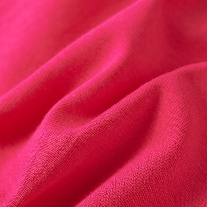 Produktbild VidaXL Kinder-Langarmshirt Knallrosa 116,Material: 95 % Baumwolle (116)