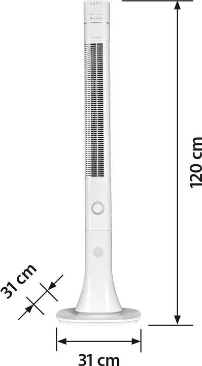 Image du produit Activejet Ventilateur colonne WKS-120BPJ sélectionné (52 dB)
