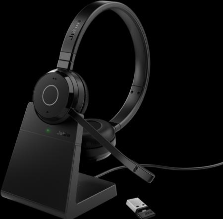 Image du produit Jabra EVOLVE 65 TE LINK 390A UC (Sans fil, USB-A)
