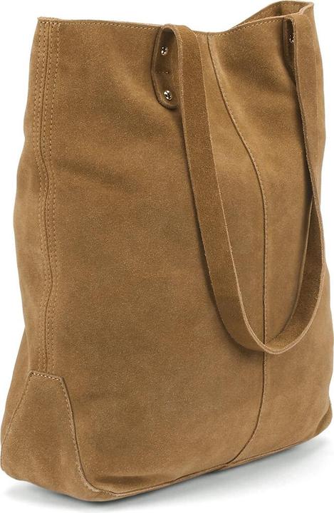Actual product image La Redoute Collections Leather shopper