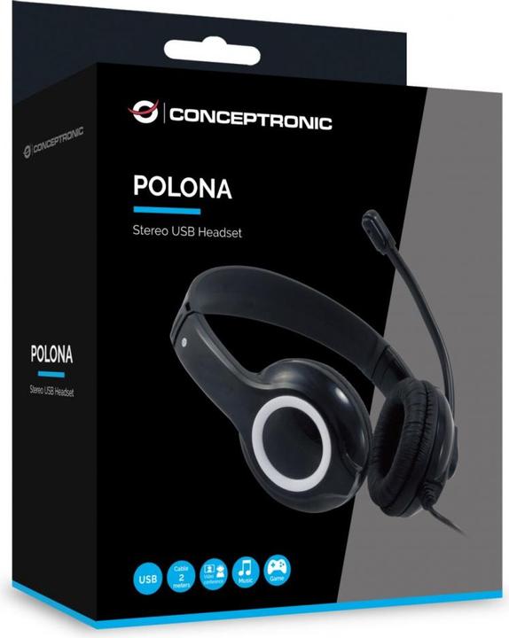 Produktbild Conceptronic Cchatstaru2b (Kabelgebunden, USB-A)