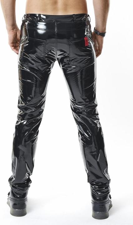 Image du produit Regnes Fetish Planet Pantalon PVC pour homme "RMPieroPVC". (L)