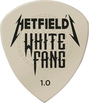 Immagine prodotto Dunlop I plettri Flow personalizzati White Fang di Hetfield (6 x, 1 mm)
