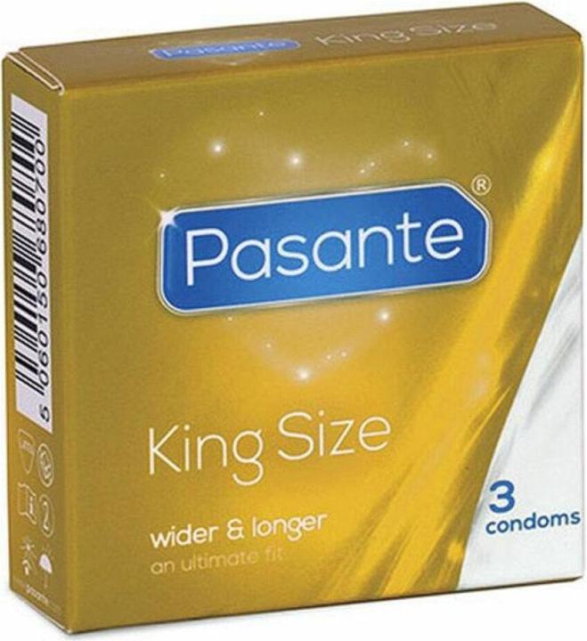 Pasante King Size (3 Stk.)