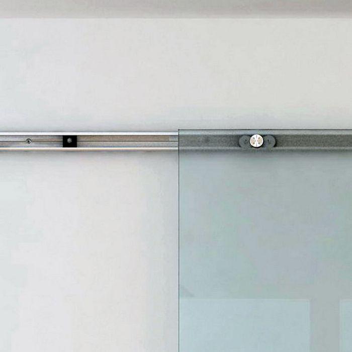 Produktbild Swisshandel24 Glasschiebetür Schiebetür Glastür Zimmertür Mattglas 775 / 900 / 1025 x 2050 mm