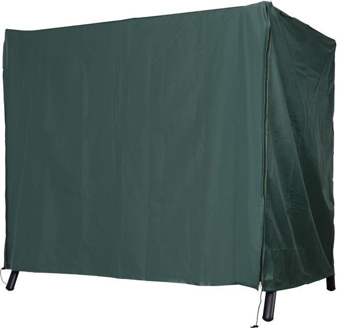 Produktbild Swisshandel24 Abdeckung Gartenschaukel Wasserfest Grün 177 x 114 x 152 cm