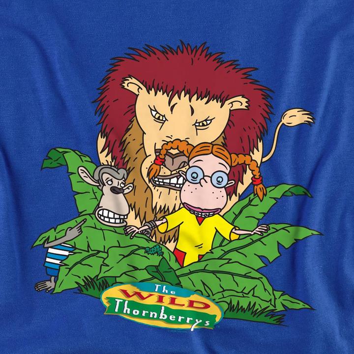 Immagine prodotto The Wild Thornberrys Sneak Attack Maglietta Adulto Unisex (XXL)