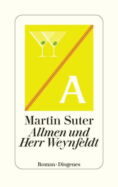 Actual product image Allmen und Herr Weynfeldt (German, Martin Suter, 2024)