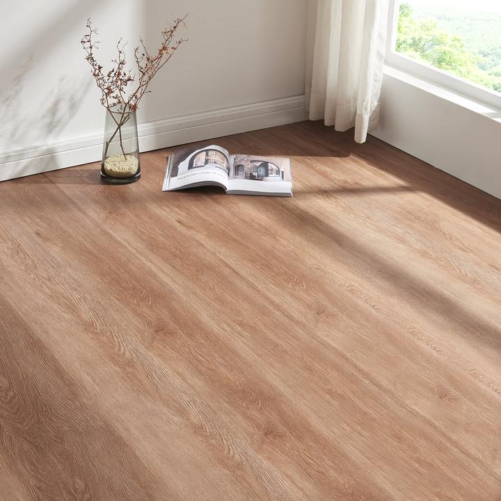 Immagine prodotto neu.holz SPC Klickboden Okapirg 10 Dekordielen 2,196 m² Natural Oak () (Pavimento vinile, 2.20 m²)
