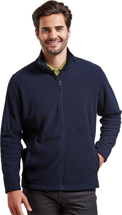 Produktbild Premier Recyclight Microfleece Jacke mit durchgehendem Reissverschluss (L)
