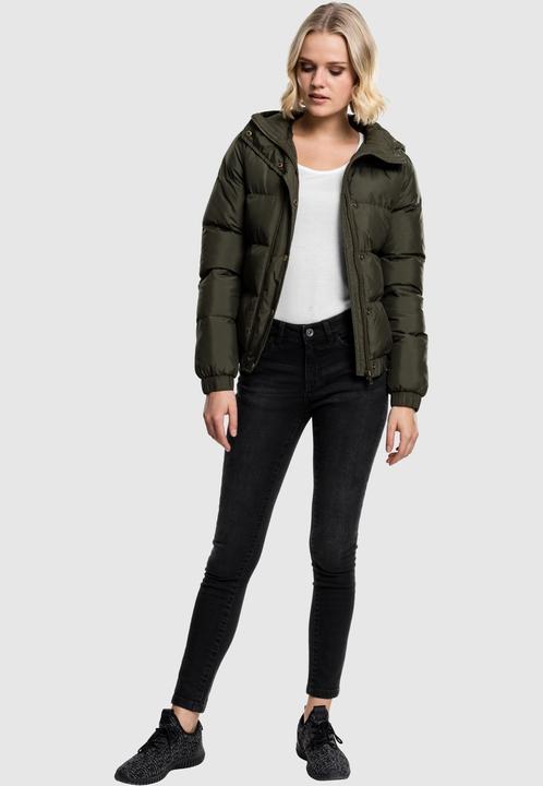 Produktbild Urban Classics Ladies Hooded Puffer Jacket (XL)