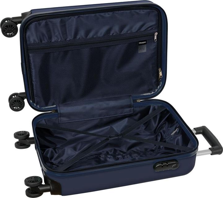 Actual product image Kappa Cabin trolley navy blue 20" 34.5 x 55 x 20 cm (20 l)