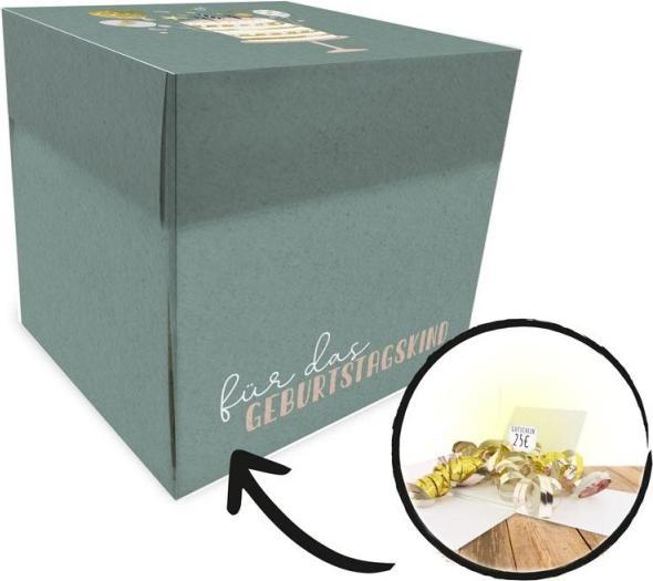 Produktbild Trend Import Geschenkbox Geburtstagstorte (Geschenktüte)