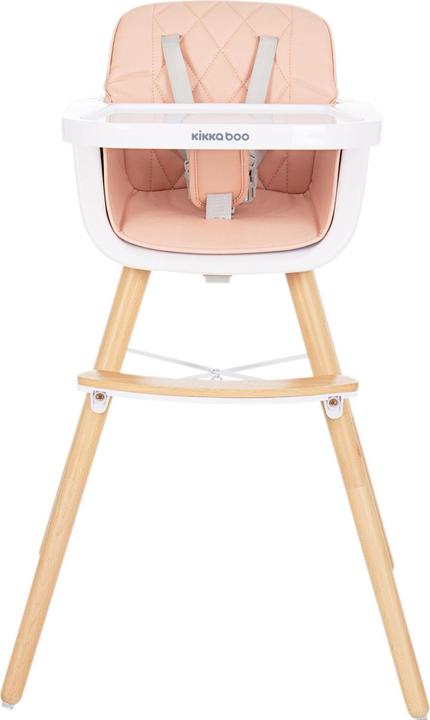 Actual product image Kikkaboo High chair 2 in 1 Woody (Highchair)