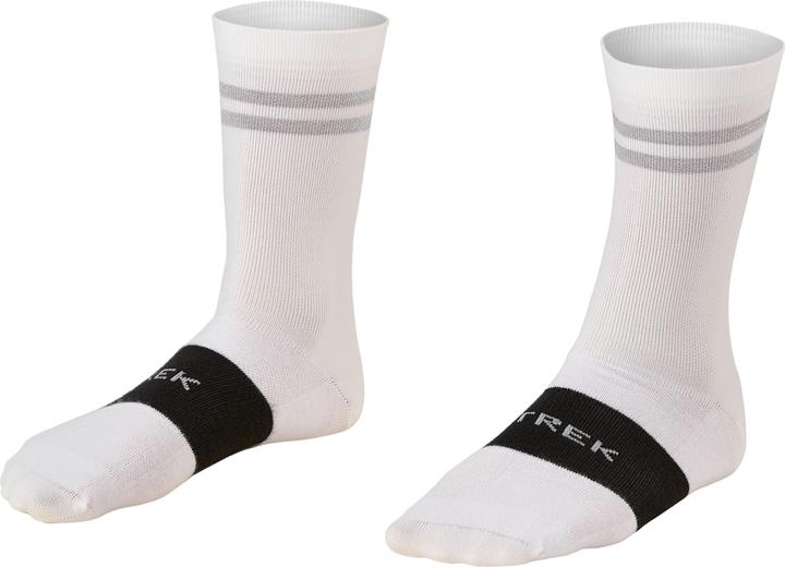 Trek Race Reflective Crew Fahrradsocke (S)