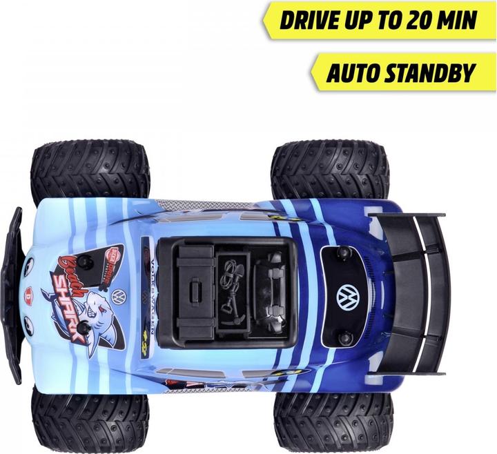 Actual product image Dickie RC Volkswagen Beetle Baja Bug, RTR