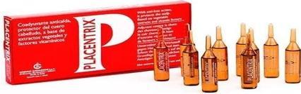 Image du produit Placentrix Traitement contre la perte de cheveux Anticaída 10 ampoules