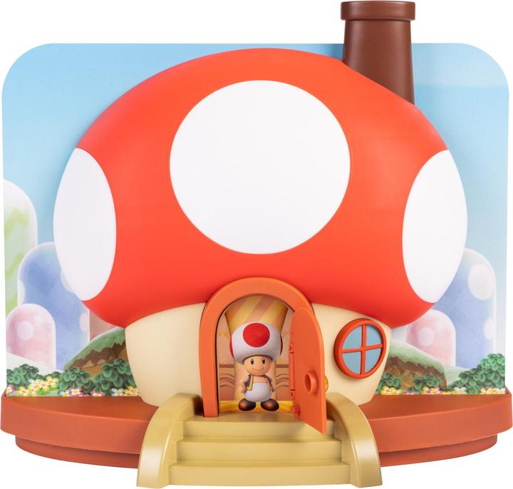 Immagine prodotto Jakks Pacific Super Mario - 2.5 Playset casa del rospo deluxe (413674)
