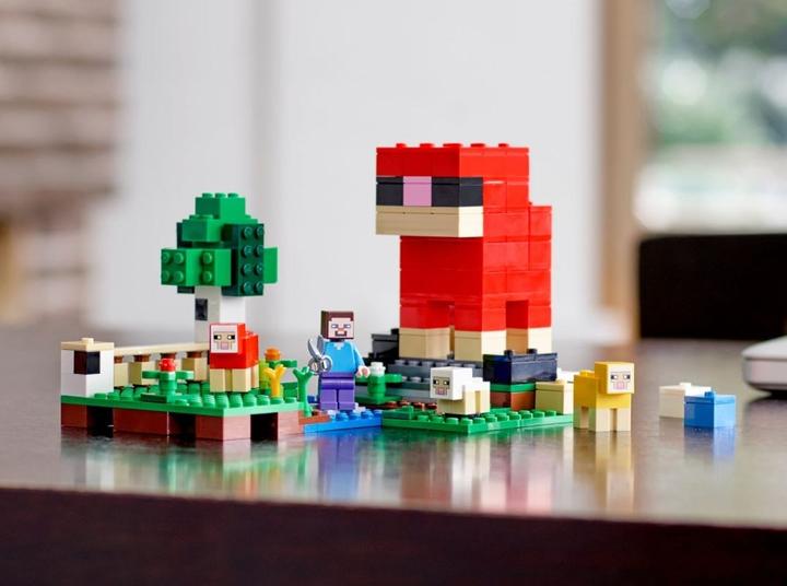 Image du produit LEGO L'élevage de moutons (21153, LEGO Minecraft)
