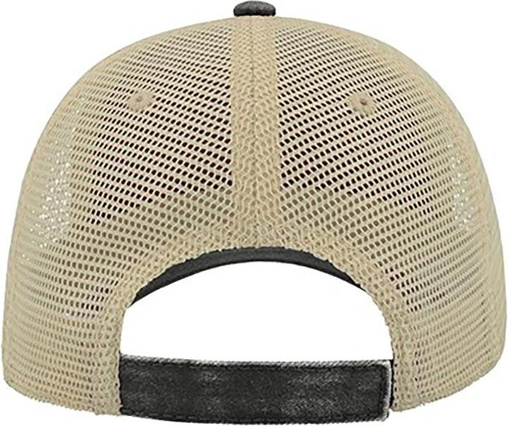 Image du produit Atlantis TruckerCap 6 Panneaux Teinture pigmentée (Taille unique)