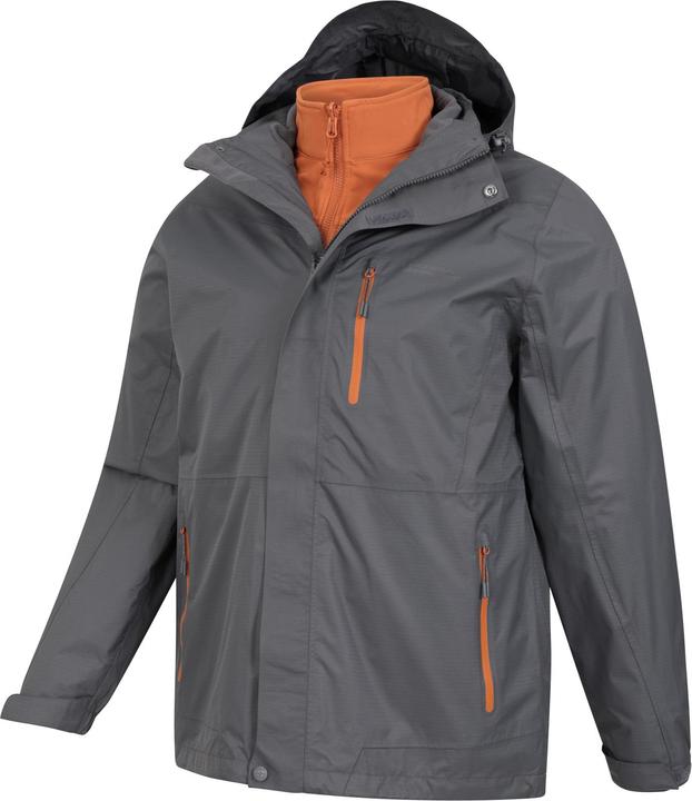 Produktbild Mountain Warehouse Bracken Extreme Jacke wasserfest 3 in 1 (XXS)