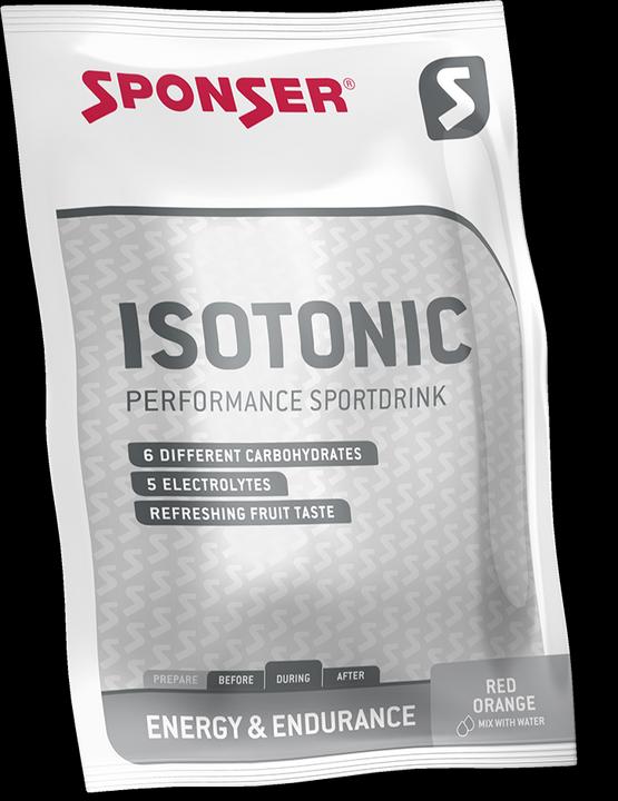 Image du produit Sponser Orange rouge isotonique (Orange sanguine, 20 x)