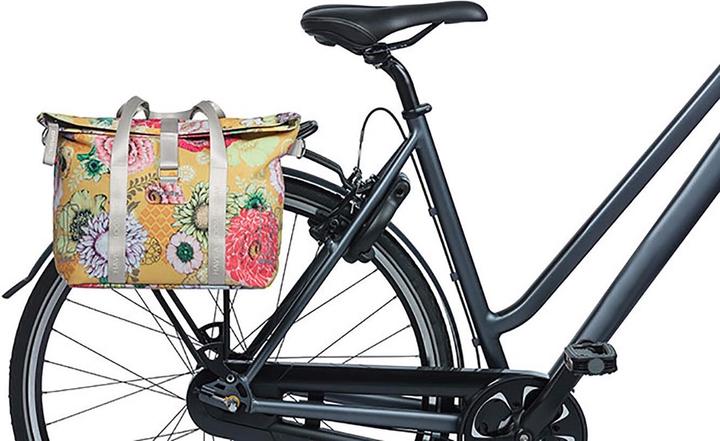 Actual product image Basil Bloom Field (11 l, Luggage carrier bag)