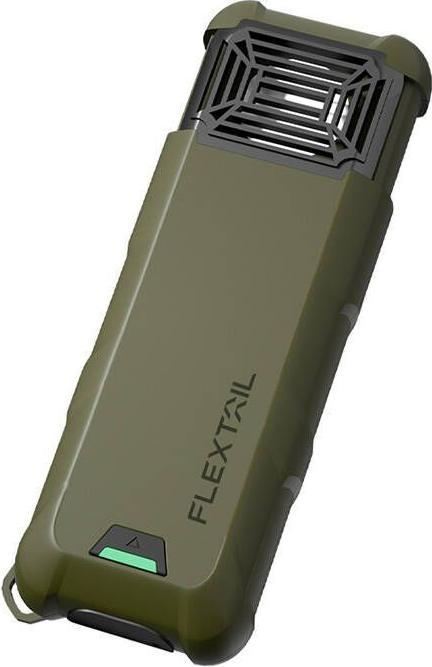 Actual product image Flextailgear Przenośny odstraszacz komarów 2w1 Flextail Max Repel S (zielony)