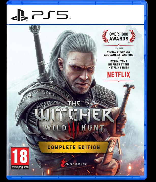 Produktbild Bandai Namco The Witcher 3: Wild Hunt - Complete Edition (PS5, EN)