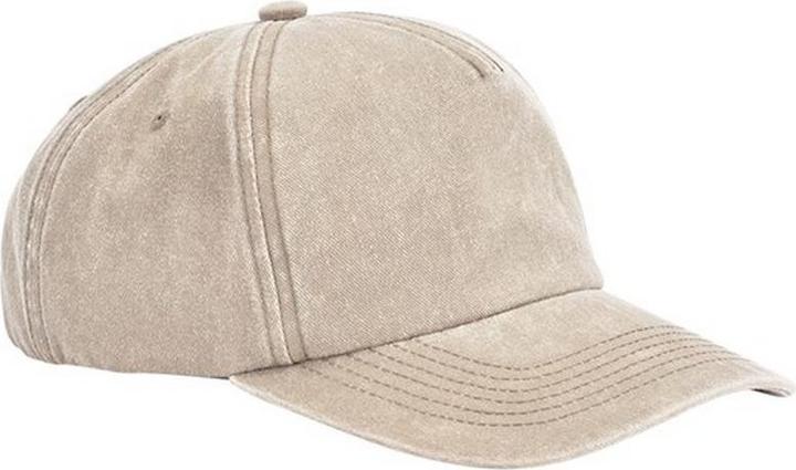 Beechfield BaseballMütze 5 Segmente (One Size)