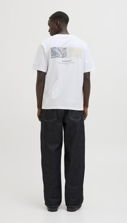 Actual product image Jack & Jones Jorsplit Back Tee Ss Crew Neck Ln (M)
