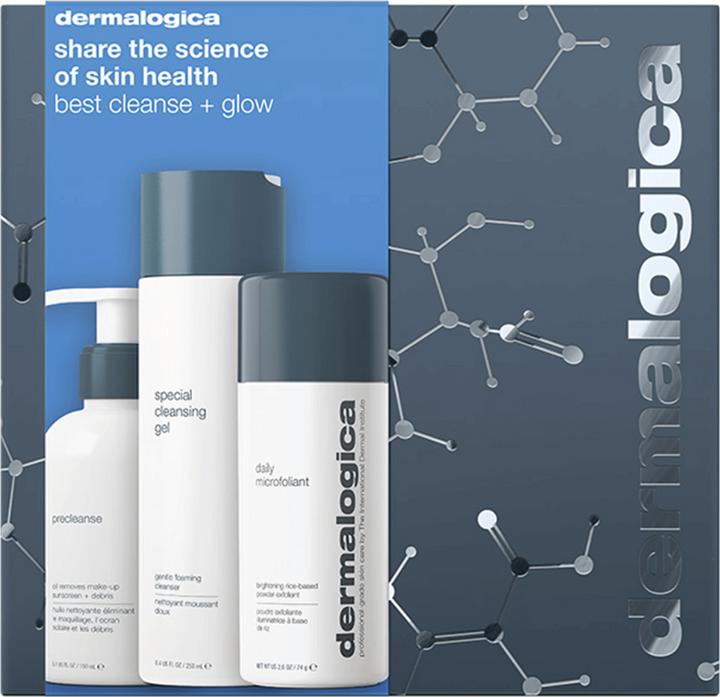 Image du produit Dermalogica Kits pour la peau - Best Cleanse + Glow Kit (Set soin du visage)