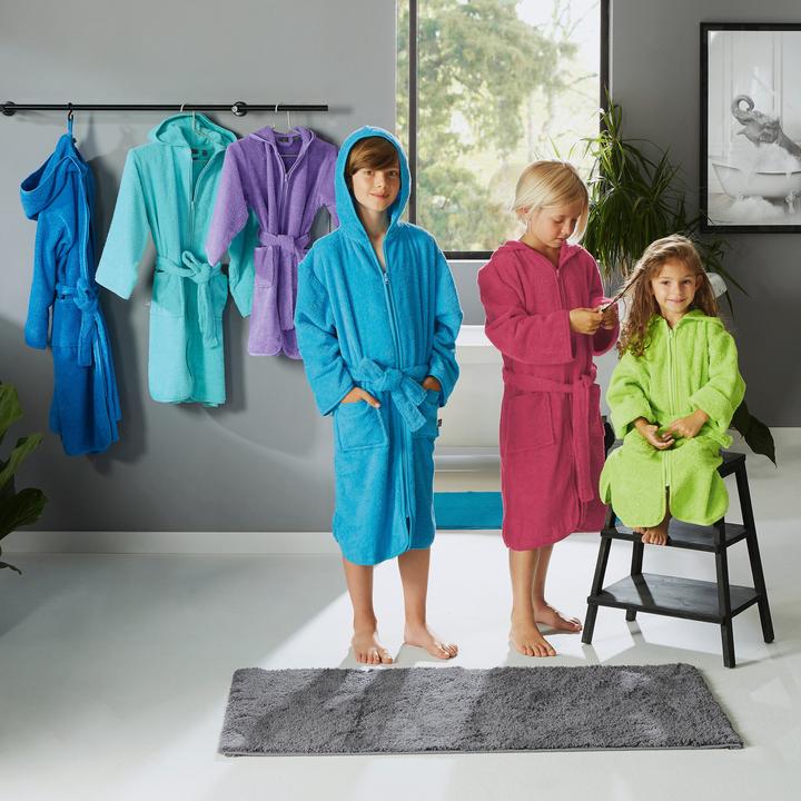 Actual product image Erwin Müller Children's hooded bathrobe (134)
