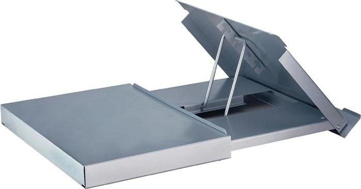 Produktbild Twinco Monitorständer Metall, mit Konzepthalter