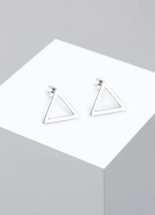 Image du produit Elli Stecker Dreieck Geo Design (Argent Sterling)